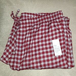 Croft & borrow Classic‎ Flannel Lounge pant mens size XL nwot